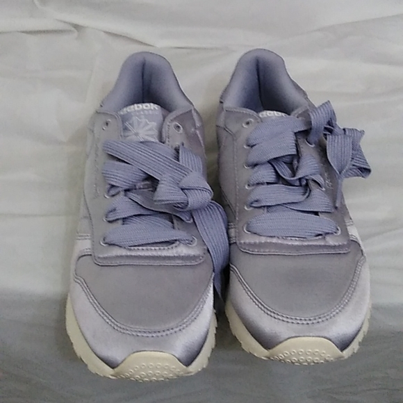 Reebok Shoes - Reebok Women's Satin Sneaker Size 7M